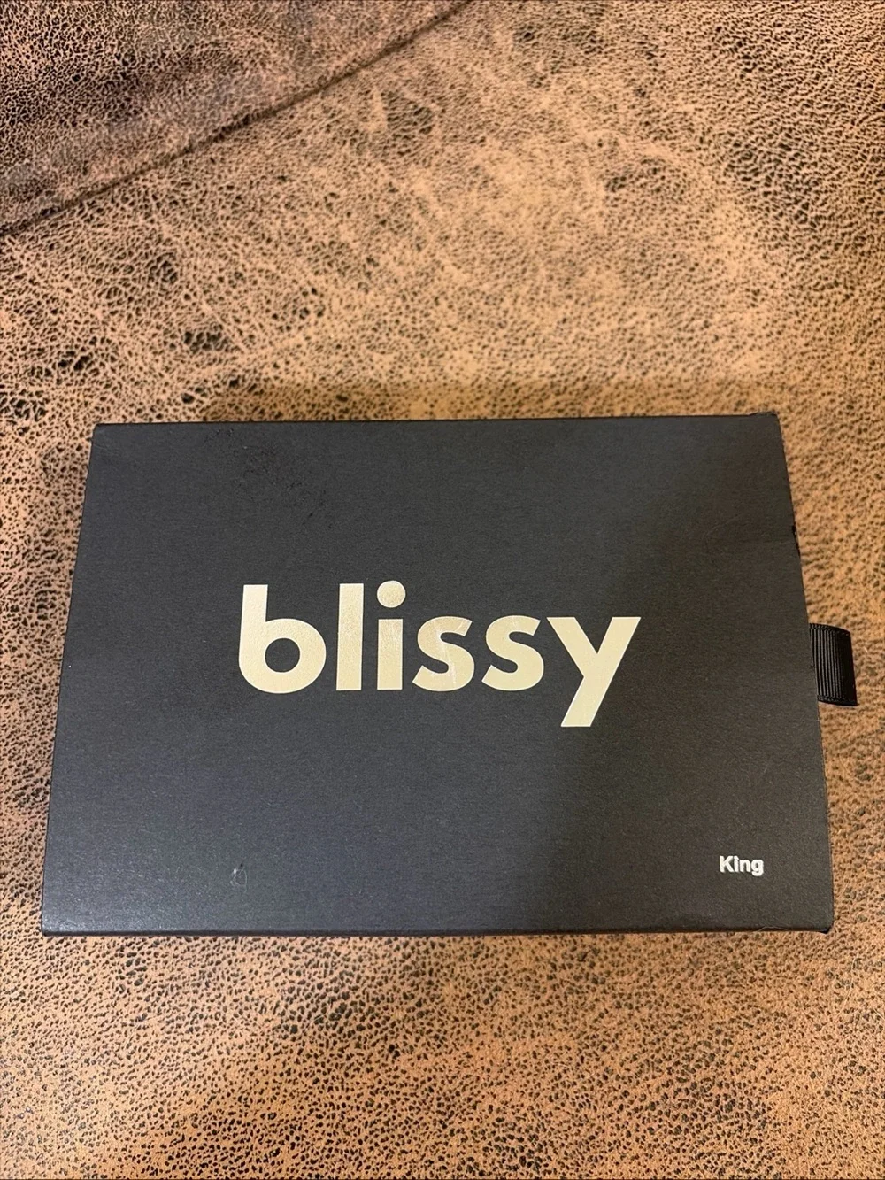 Blissy Silk Pillowcase - 100% Pure Mulberry Silk - 22 Size King